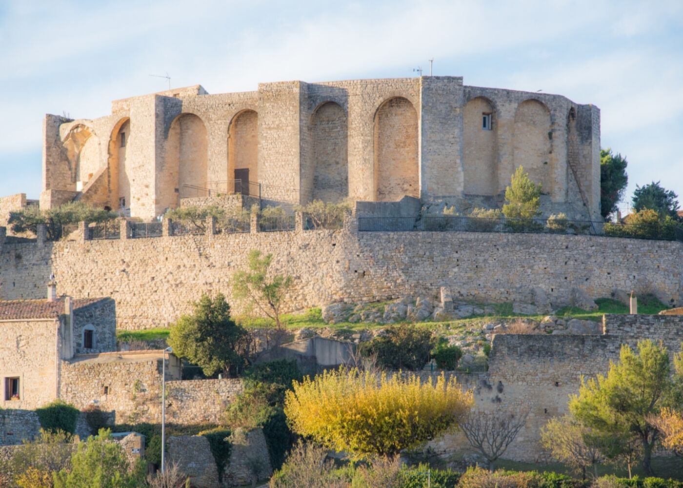 Château de Lançon-Provence